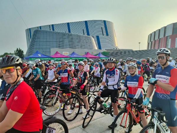 Dongying hosts 1st cycling competition