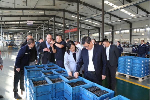 Egyptian delegation visits Dongying to strengthen economic ties