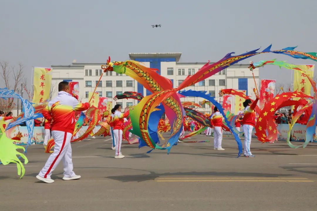 2024 산둥 농촌 문화 관광 축제와 둥잉 '춘룽제'