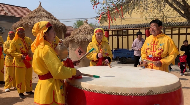 Shandong culture flourishes along Yellow River