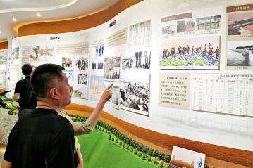 Exhibition hall examines efforts harnessing Yellow River