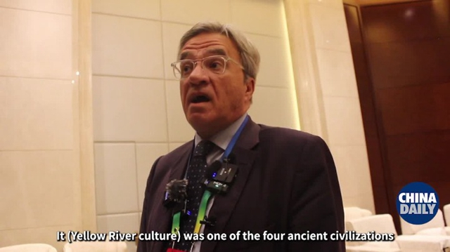 Spanish correspondent talks about Yellow River culture