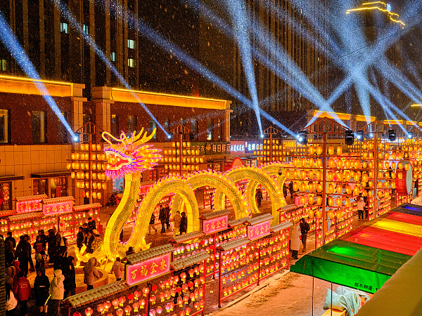 Intl cities extend Spring Festival greetings to Tai'an