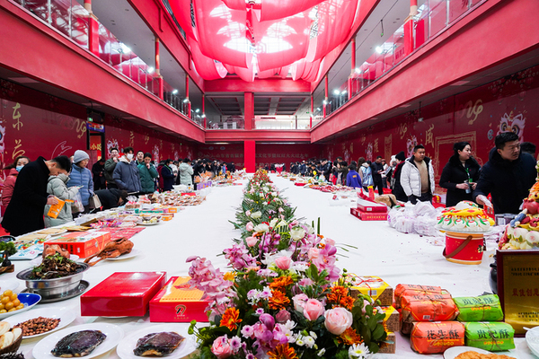 2024 'Friendly Shandong, Flavorful Shandong New Year Banquet' held in Jinan