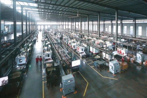 Linqing advances intelligent manufacturing in bearing industry