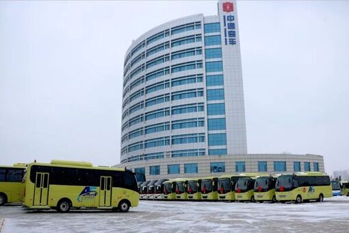 Liaocheng's Zhongtong Bus group gears up global growth