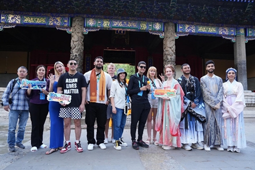 Global guests experience Confucius heritage in Shandong