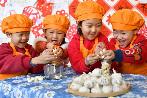 Shandong celebrates Laba Festival