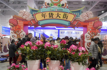 Spring Festival shopping gets heated