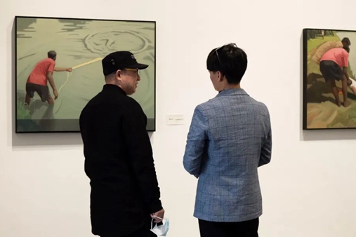 Young artist nomination exhibition opens in Jining