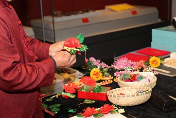 Confucius Museum showcases Spring Festival traditions