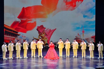 Jining in limelight at Shandong Culture and Art Festival