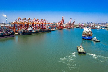 ​Jining's foreign trade in July the highest of the year