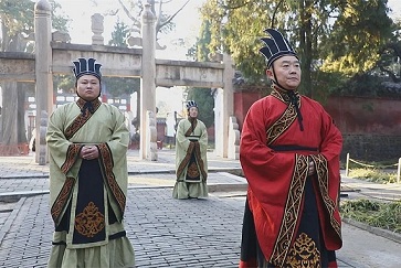 Jining holds sacrificial ceremony to commemorate Mencius