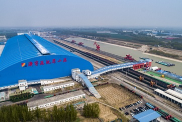 Jining tallies $10.74b foreign trade record in 2021