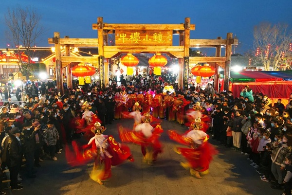 Jining sees tourism boom during Spring Festival holiday
