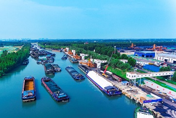 Jining's import-export volume reaches record high in H1