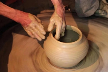 ​Zhegou town in Jining develops pottery clay industry