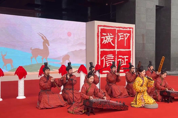 Chinese seal culture highlighted at Jining exhibition