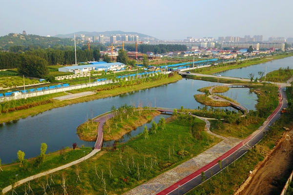 Liangshan contributes to cleanup campaign along Yellow River