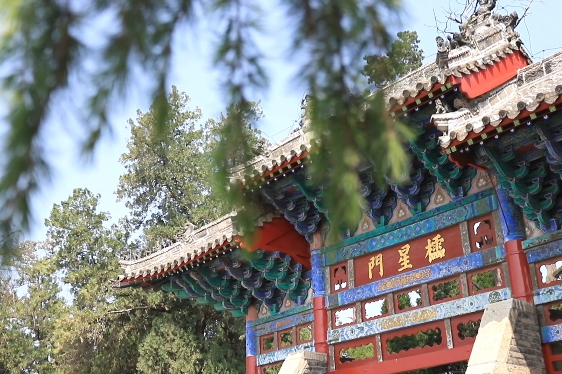 Expat tours the Temple, Family Mansion of Mencius