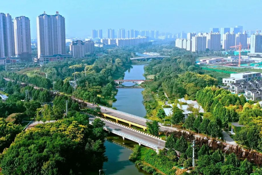 Shandong excels at green and low-carbon development
