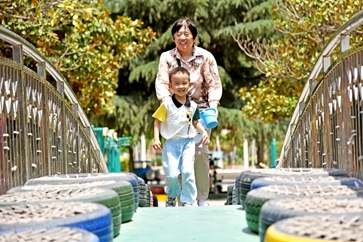 Child-friendly Jining prioritizes safety and education