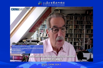 Alfred Hornung: Confucian principles have global appeal