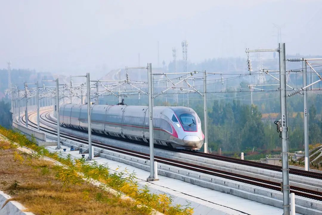 Rizhao-Lankao high-speed railway makes travel easier to Jining, Shandong