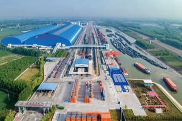 Jining aims to become northern China's premier inland shipping hub