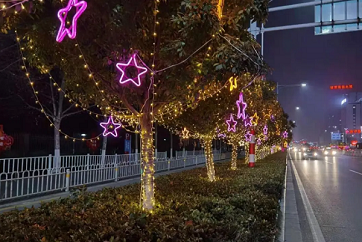 Jining lights up as Spring Festival approaches