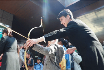 Confucius Museum holds a sports meet to promote traditional culture