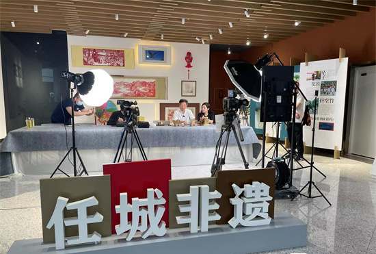 Jining promotes ICH through livestreaming event
