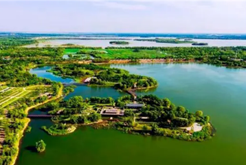 Jining's wetlands turn sewage into clean water