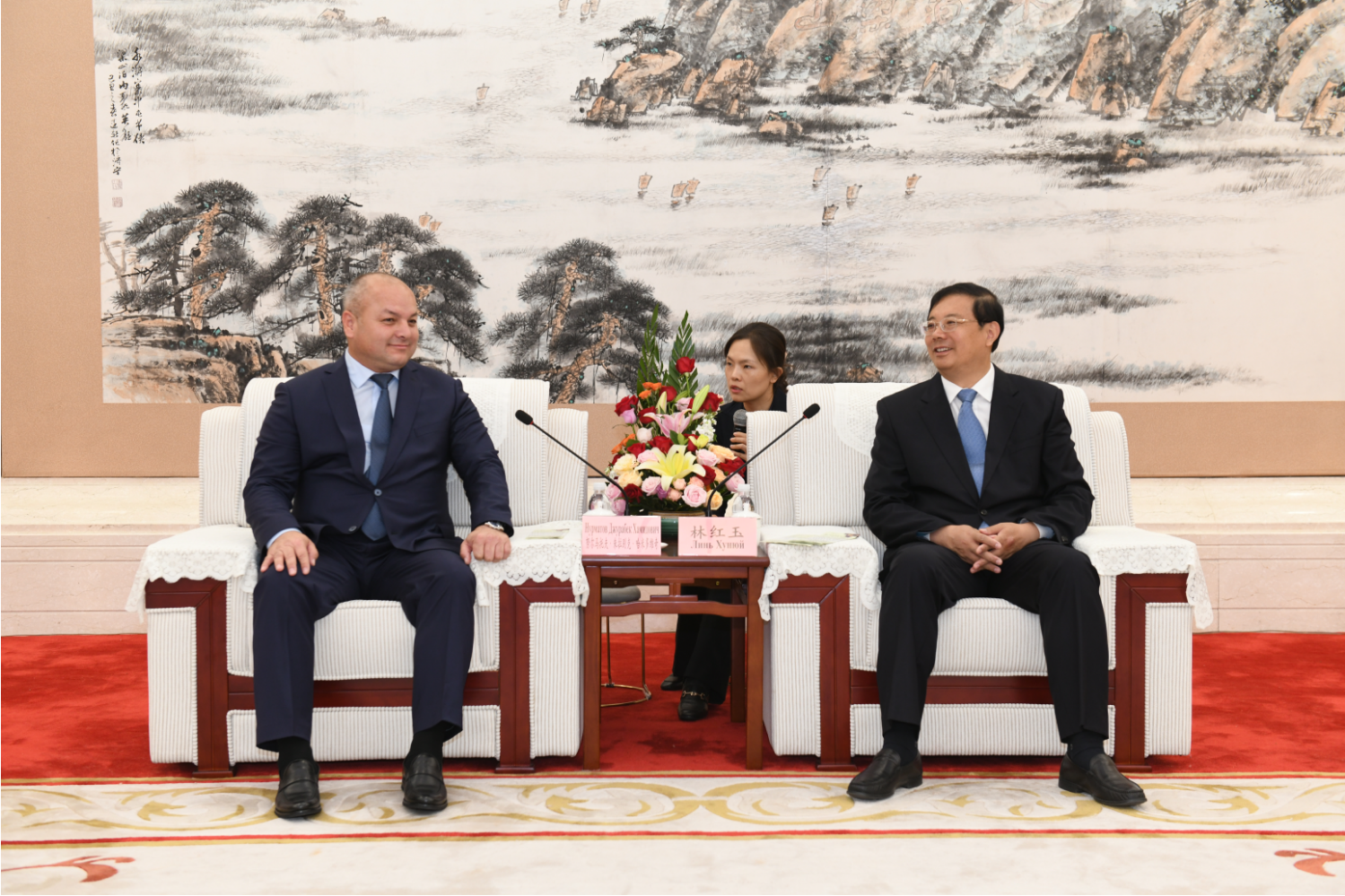 Jining to enhance exchange and cooperation with Uzbekistan's Norin district