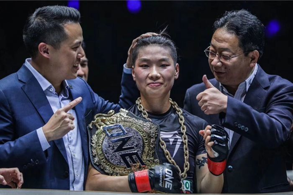 Shandong pride Xiong Jingnan reigns as MMA Queen