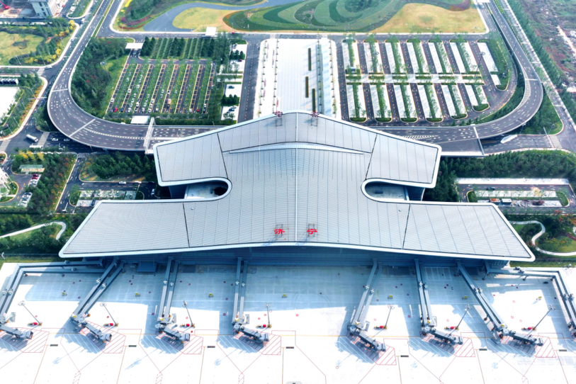 Jining Da'an Airport opens