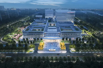 Jining opens new national-level medical center