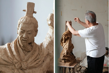 Preserving legacy of Jiaxiang stone carving art