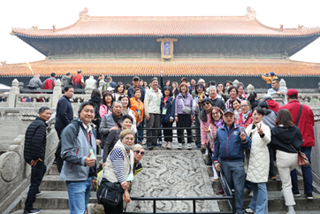 Hong Kong travel agents explore Jining's rich cultural landmarks