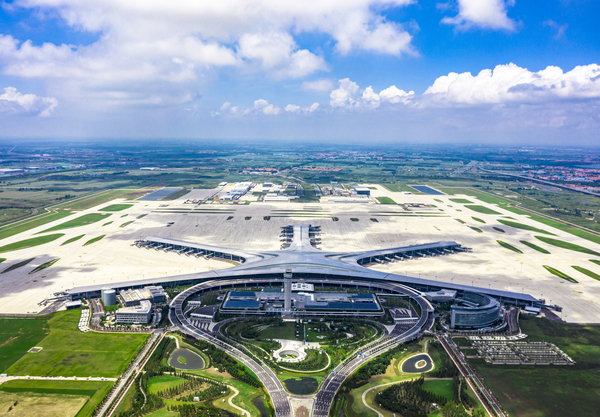 Qingdao airport celebrates three years of transformative growth