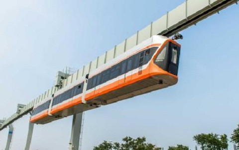Qingdao monorail to be first for commercial use