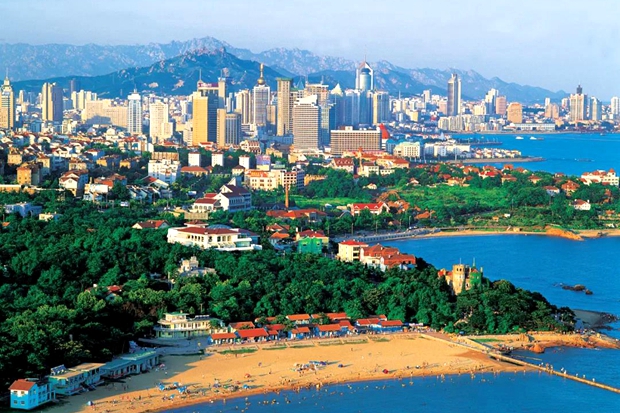 Qingdao makes great strides in overall growth