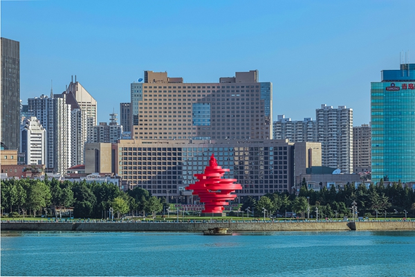 Qingdao to build a global metropolis