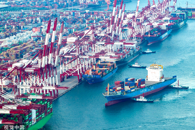 Qingdao's foreign trade rises 6.7% in Jan-Oct