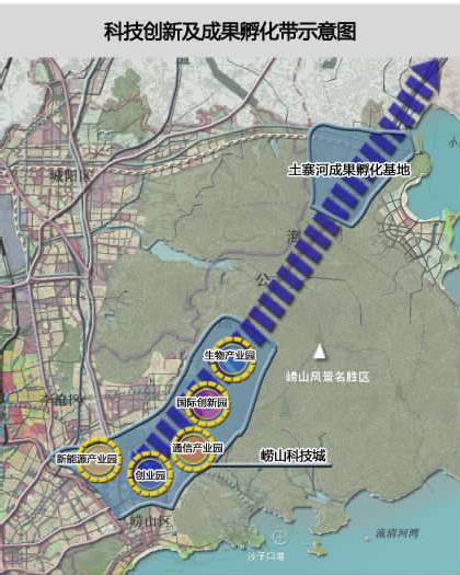 Blueprint of Blue Silicon Valley