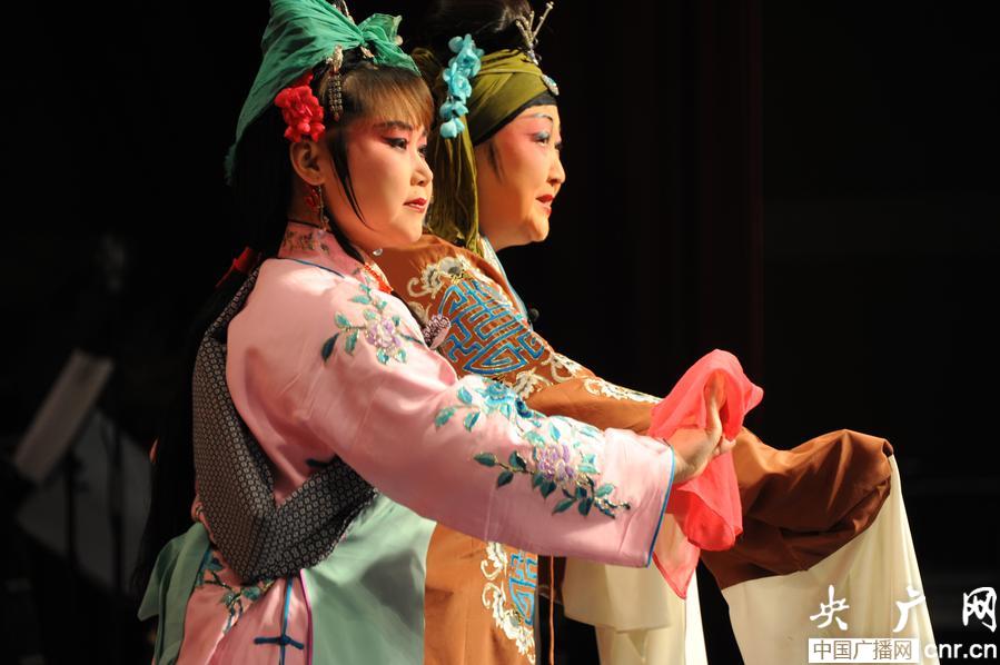 Intangible cultural heritage: Maoqiang Opera