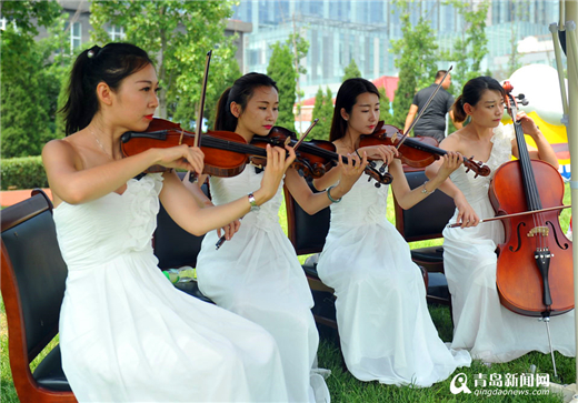 Laoshan spruced up for worldwide revelers