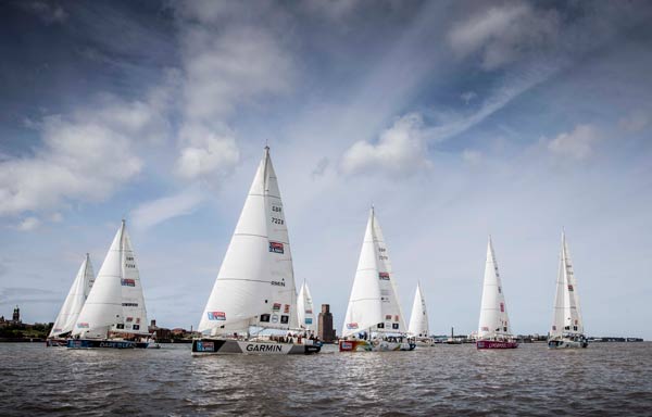 Two Chinese teams set sail in biggest Round the World Yacht Race