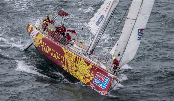 Chinese teams lead into penultimate leg of Clipper Race